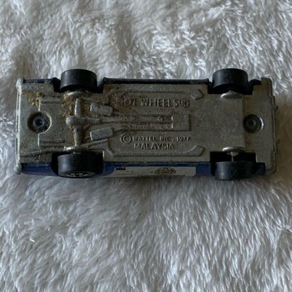 Vintage Hot Wheels 1977 Sheriff Patrol 701 Die Cast Metal Car Malaysia - Picture 7 of 7